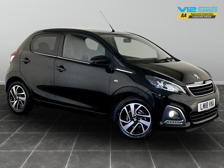 Peugeot 108 1.0 Allure 2 Tronic Euro 6 5dr Peugeot 108 1.0 Allure 2 Tronic Euro 6 5dr
