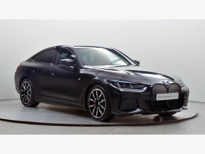 BMW I4 40 83.9kWh M Sport Gran Coupe Auto EDrive 5dr