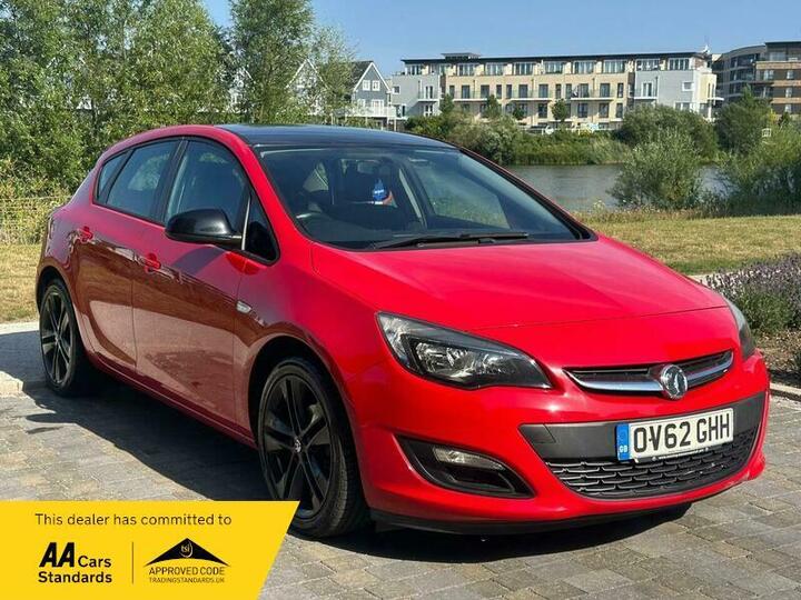 Vauxhall Astra 1.6 16v Active Limited Edition Euro 5 5dr