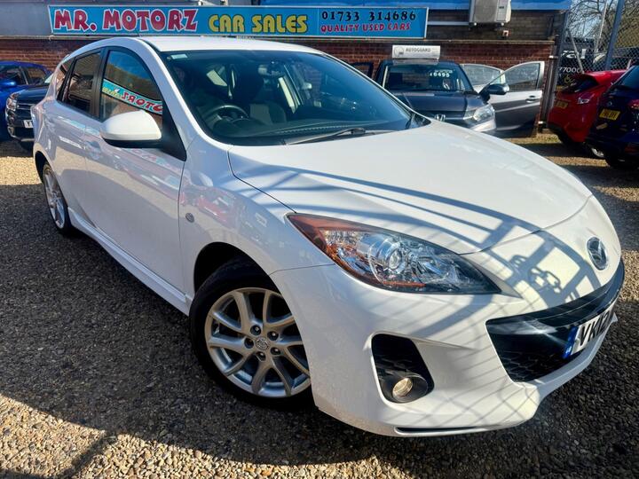 Mazda Mazda3 1.6d Sport Euro 5 5dr Mazda Mazda3 1.6d Sport Euro 5 5dr