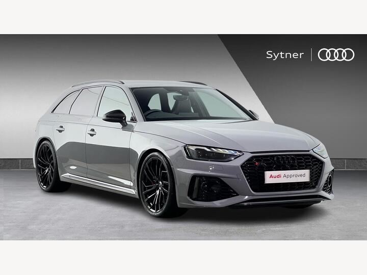 Audi RS4 Avant 2.9 TFSI V6 Carbon Black Tiptronic Quattro Euro 6 (s/s) 5dr