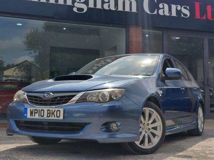 Subaru Impreza 2.5T WRX 4WD Euro 4 5dr