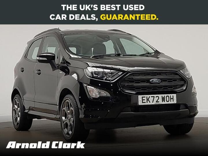 Ford EcoSport 1.0T EcoBoost ST-Line Euro 6 (s/s) 5dr