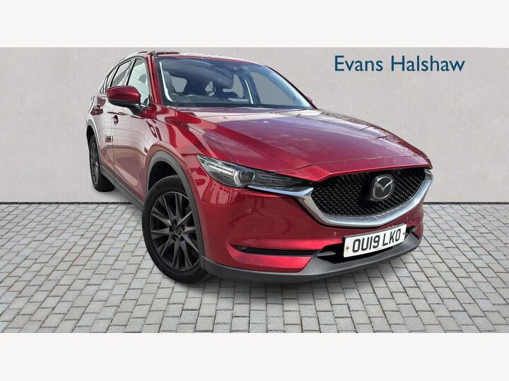 Mazda CX-5 ESTATE 2.0 SKYACTIV-G Sport Nav+ Auto Euro 6 (s/s) 5dr