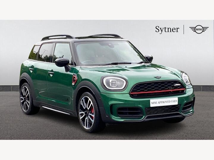 MINI Countryman 2.0 John Cooper Works Auto ALL4 Euro 6 (s/s) 5dr MINI Countryman 2.0 John Cooper Works Auto ALL4 Euro 6 (s/s) 5dr