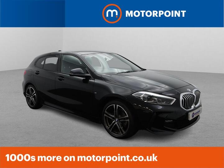 BMW 1 Series 1.5 118i M Sport (LCP) DCT Euro 6 (s/s) 5dr