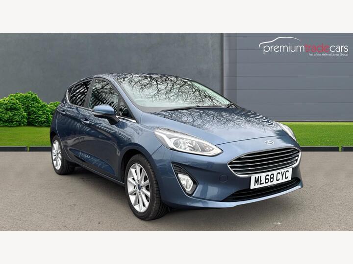 Ford Fiesta 1.0T EcoBoost Titanium Euro 6 (s/s) 5dr