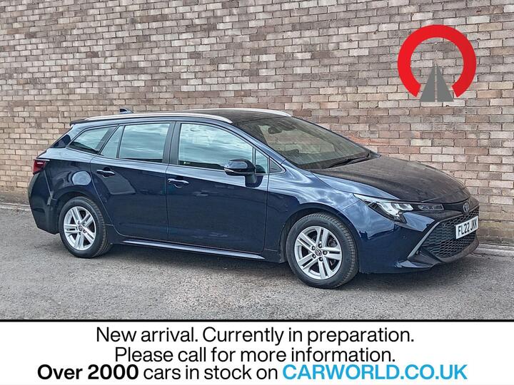 Toyota COROLLA 1.8 VVT-h Icon Tech Touring Sports CVT Euro 6 (s/s) 5dr