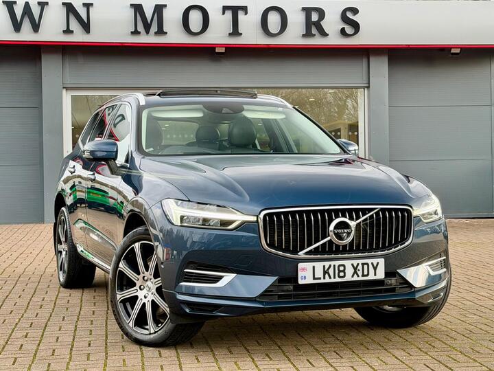 Volvo XC60 2.0h T8 Twin Engine 10.4kWh Inscription Pro Auto AWD Euro 6 (s/s) 5dr