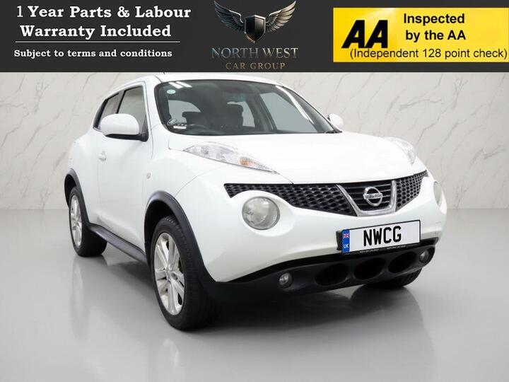 Nissan JUKE 1.6 Acenta Premium Euro 5 (s/s) 5dr