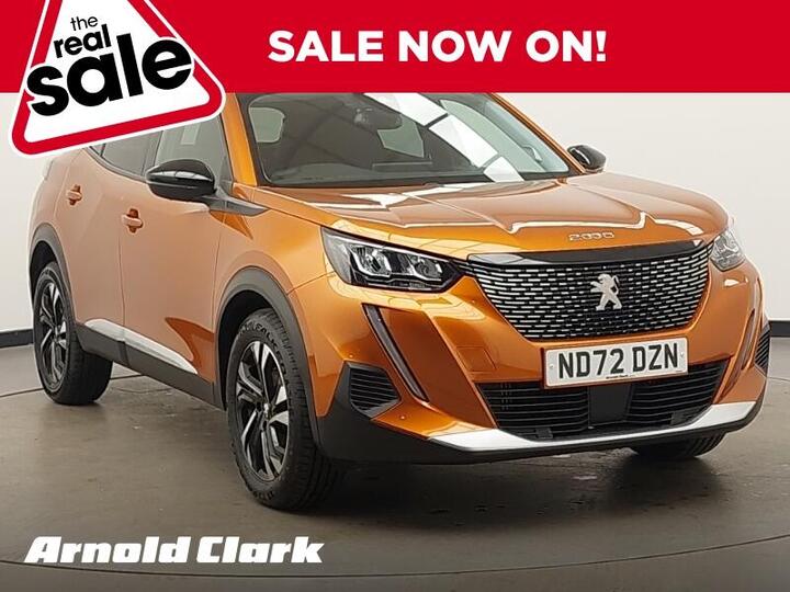 Peugeot 2008 1.5 BlueHDi Allure Premium + Euro 6 (s/s) 5dr