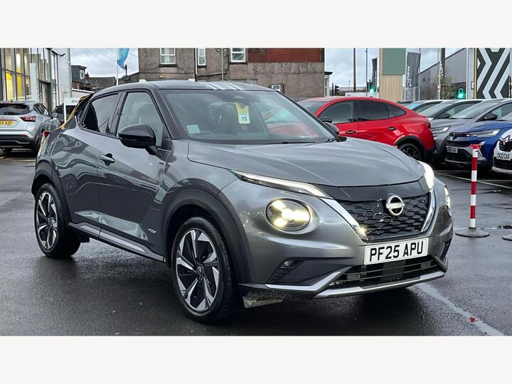 Nissan Juke 1.6 Tekna+ Auto Euro 6 5dr