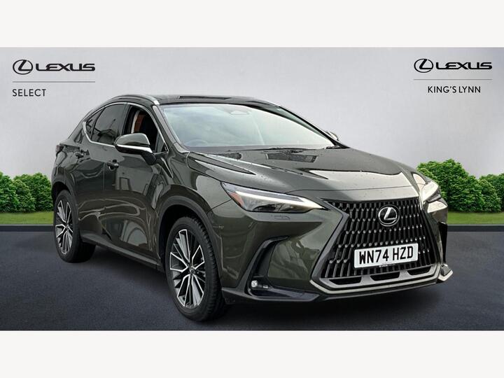 Lexus NX 2.5 450h+ 18.1kWh Takumi E-CVT 4WD Euro 6 (s/s) 5dr