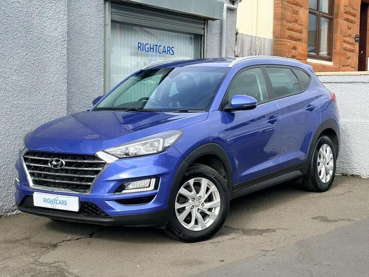 Hyundai TUCSON 1.6 GDi SE Nav Euro 6 (s/s) 5dr