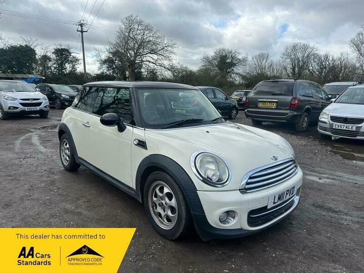 MINI MINI 1.6 Cooper Euro 4 3dr