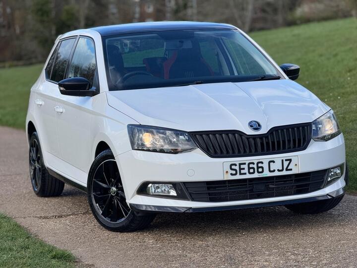 Skoda Fabia 1.2 TSI Monte Carlo Euro 6 (s/s) 5dr