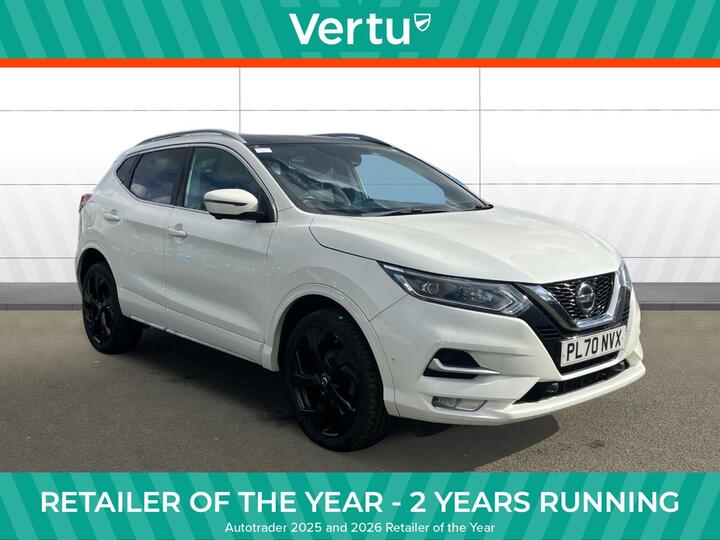 Nissan Qashqai 1.7 DCi Tekna+ Euro 6 (s/s) 5dr