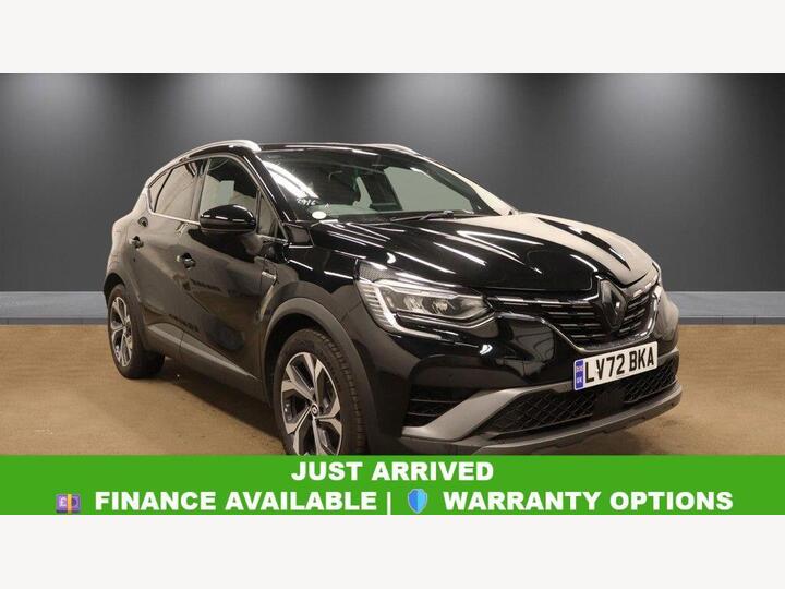 Renault CAPTUR 1.6 E-TECH RS Line Auto Euro 6 (s/s) 5dr