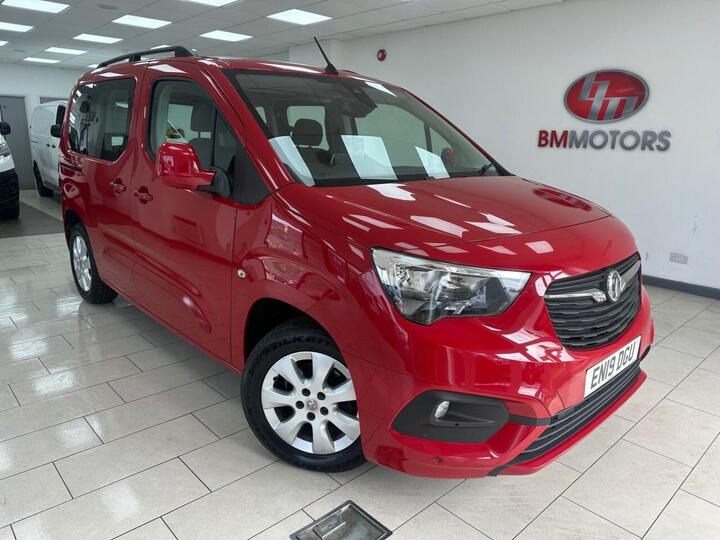 Vauxhall COMBO LIFE 1.2 Turbo Energy Euro 6 (s/s) 5dr