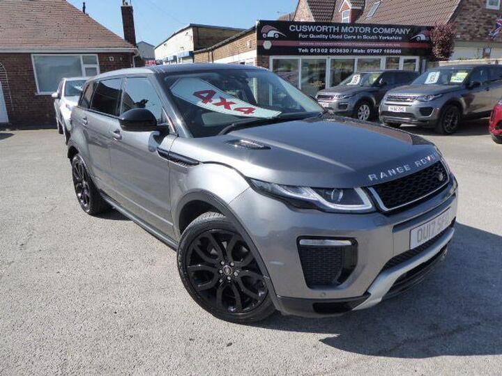 Land Rover Range Rover Evoque 2.0 TD4 HSE Dynamic Auto 4WD Euro 6 (s/s) 5dr Land Rover Range Rover Evoque 2.0 TD4 HSE Dynamic Auto 4WD Euro 6 (s/s) 5dr