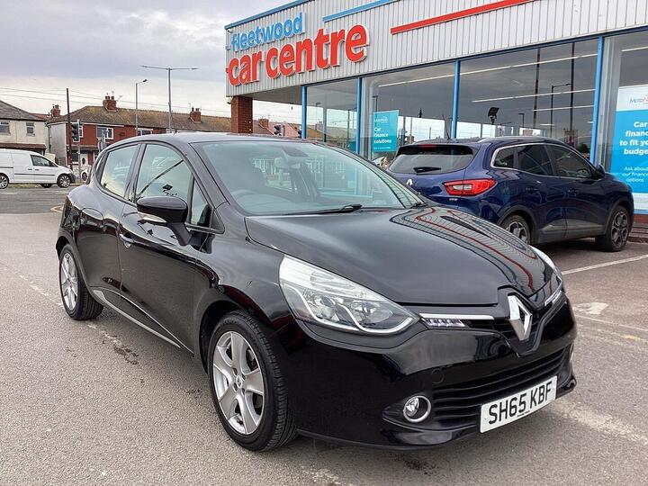 Renault Clio 1.2 16V Dynamique Nav Euro 6 5dr