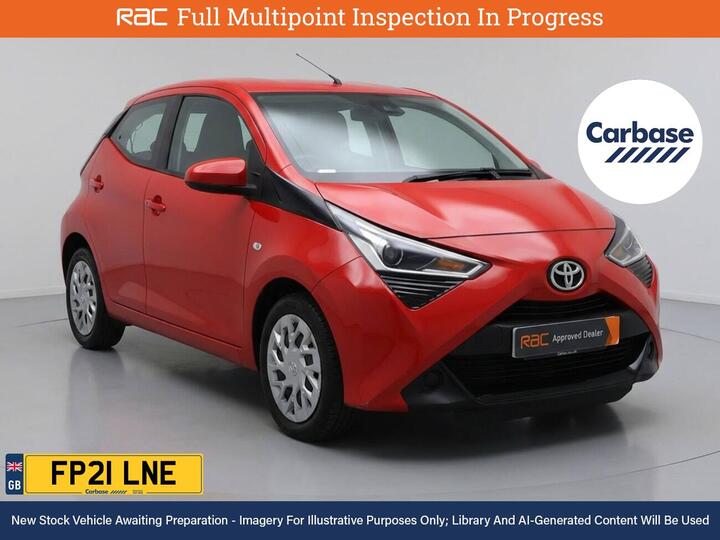 Toyota AYGO 1.0 VVT-i X-play Euro 6 5dr (Safety Sense)