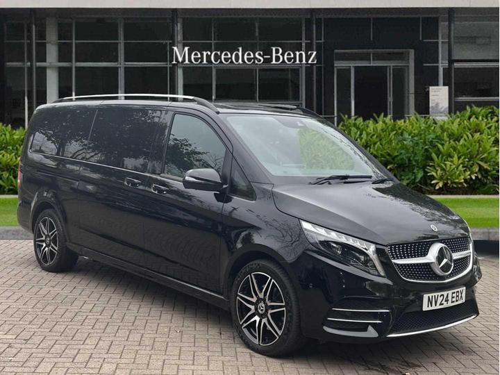 Mercedes-Benz V Class 2.0 V220d AMG Line G-Tronic+ Euro 6 (s/s) 5dr XLWB