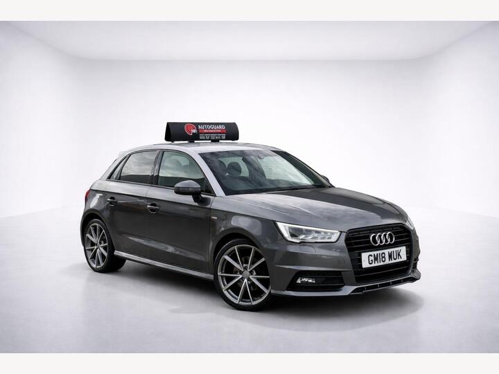 Audi A1 1.4 TFSI Black Edition Sportback S Tronic Euro 6 (s/s) 5dr (Nav)