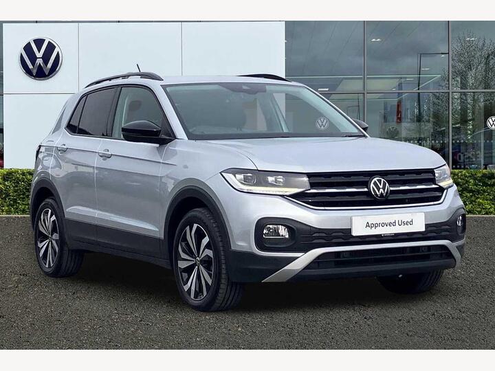 Volkswagen T-cross 1.0 TSI Black Edition DSG Euro 6 (s/s) 5dr