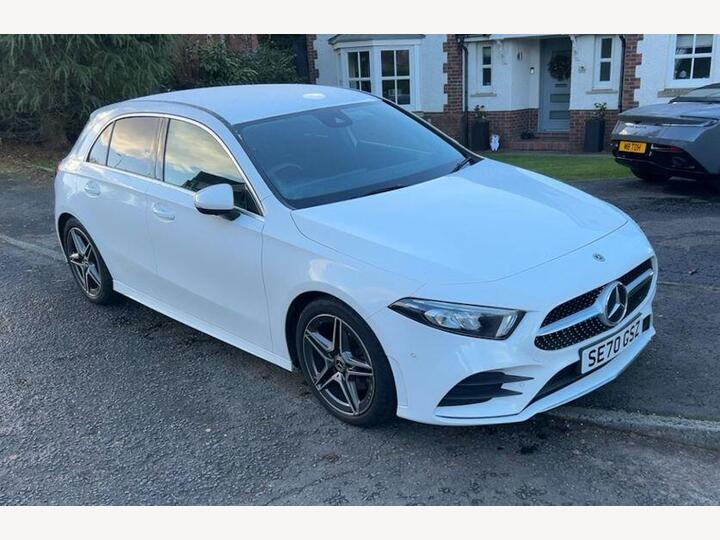 Mercedes-Benz A-CLASS 1.3 A180 AMG Line (Executive) 7G-DCT Euro 6 (s/s) 5dr