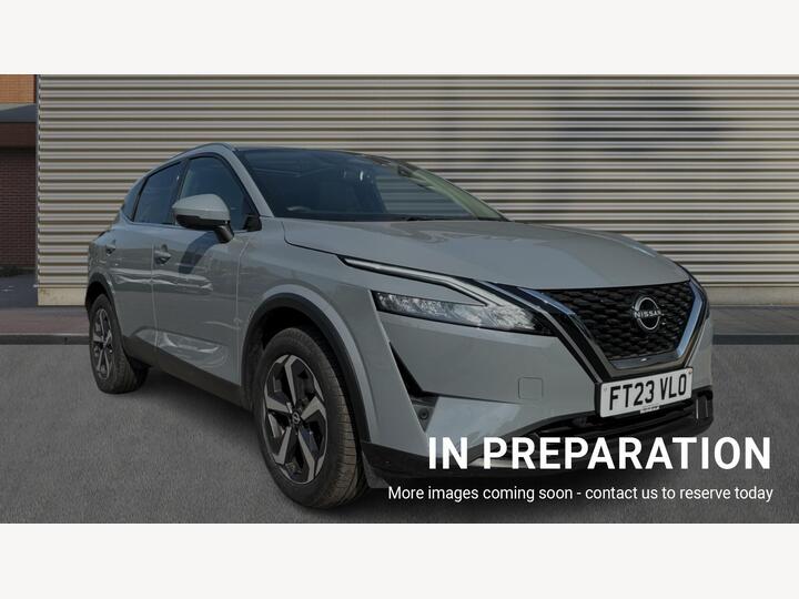 Nissan Qashqai 1.3 DIG-T MHEV N-Connecta XTRON Euro 6 (s/s) 5dr