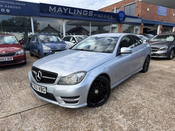 Mercedes-Benz C Class 2.1 C250 CDI AMG Sport Plus G-Tronic+ Euro 5 (s/s) 2dr