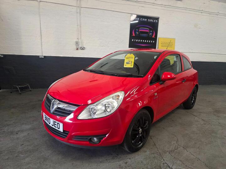 Vauxhall Corsa 1.3 CDTi EcoFLEX 16v Energy 3dr (a/c)