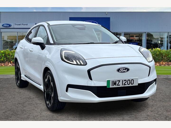 Ford Puma Gen-E Standard Range 43kWh Premium Auto 5dr