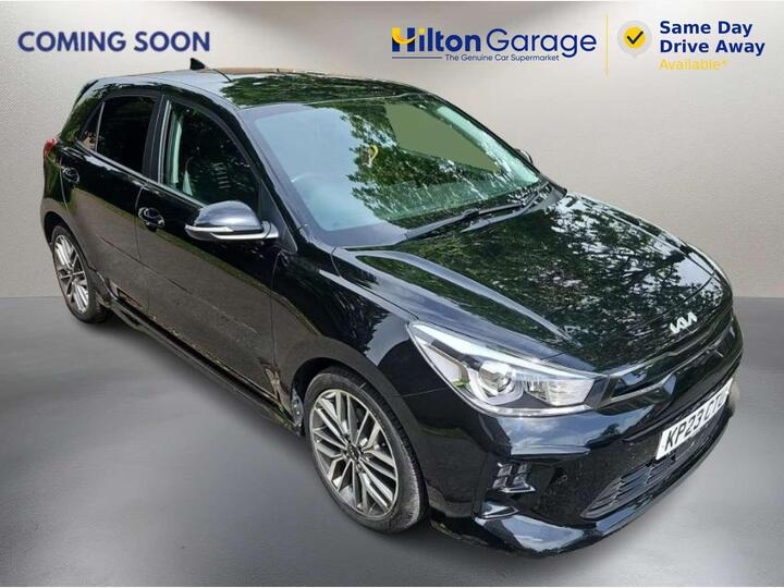Kia RIO 1.0 T-GDi MHEV GT-Line S DCT Euro 6 (s/s) 5dr
