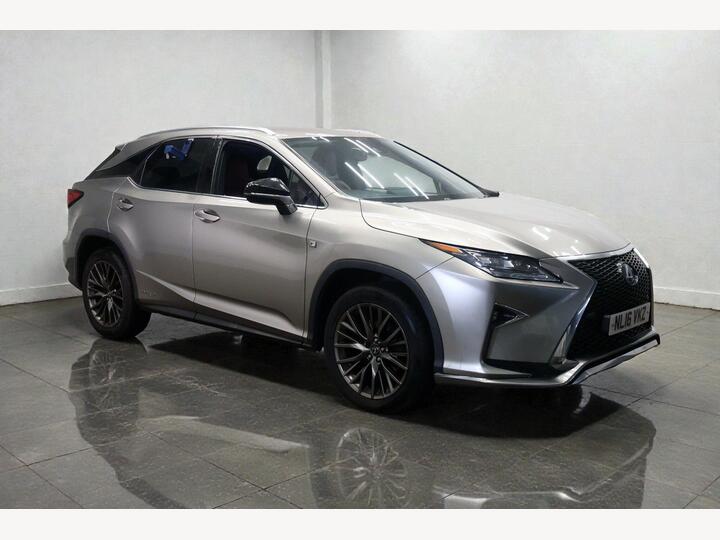 Lexus RX 3.5 450h V6 F Sport CVT 4WD Euro 6 (s/s) 5dr