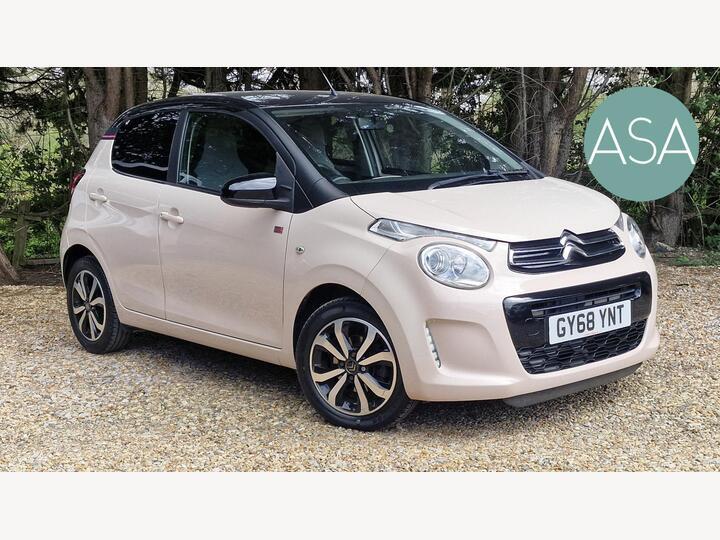 Citroen C1 1.0 VTi ELLE Euro 6 5dr