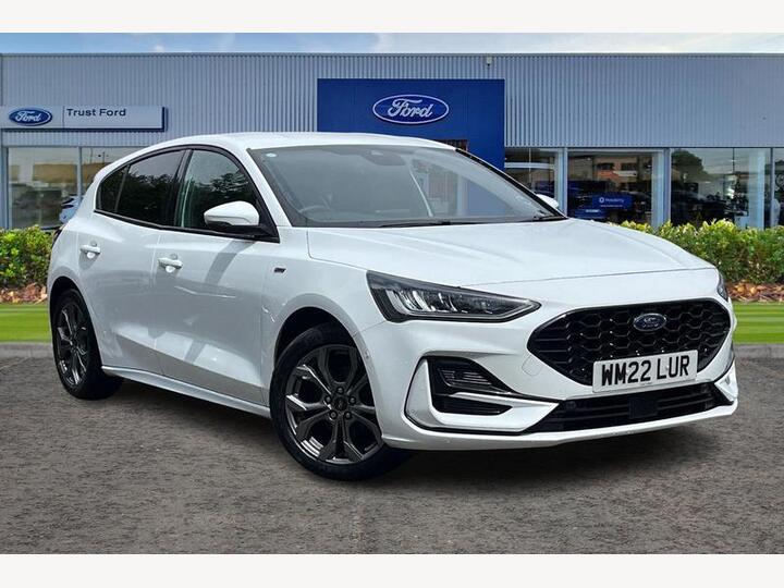 Ford Focus 1.0T EcoBoost ST-Line Style Euro 6 (s/s) 5dr