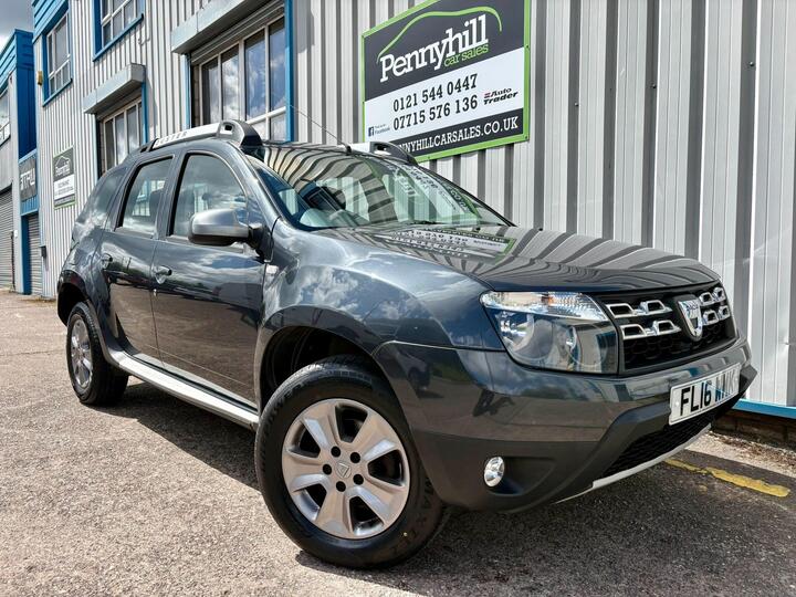 Dacia Duster 1.5 DCi Laureate Euro 6 (s/s) 5dr
