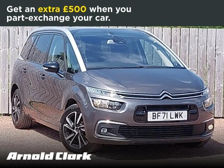 Citroen Grand C4 SpaceTourer 1.5 BlueHDi Sense Euro 6 (s/s) 5dr