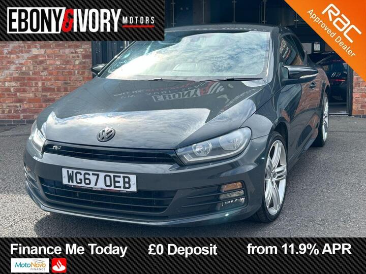 Volkswagen SCIROCCO 2.0 TDI R-Line DSG Euro 6 (s/s) 3dr