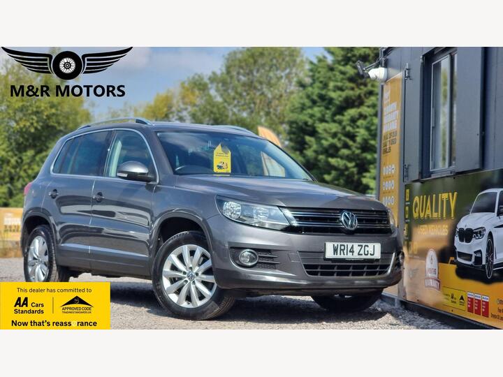 Volkswagen Tiguan 2.0 TDI BlueMotion Tech Match 4WD Euro 5 (s/s) 5dr