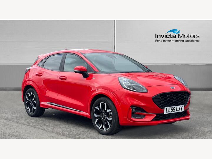 Ford Puma 1.0T EcoBoost MHEV ST-Line X First Edition Euro 6 (s/s) 5dr