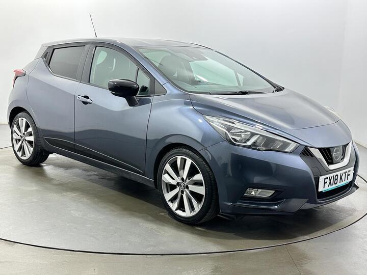 Nissan Micra 1.5 DCi Tekna Euro 6 (s/s) 5dr