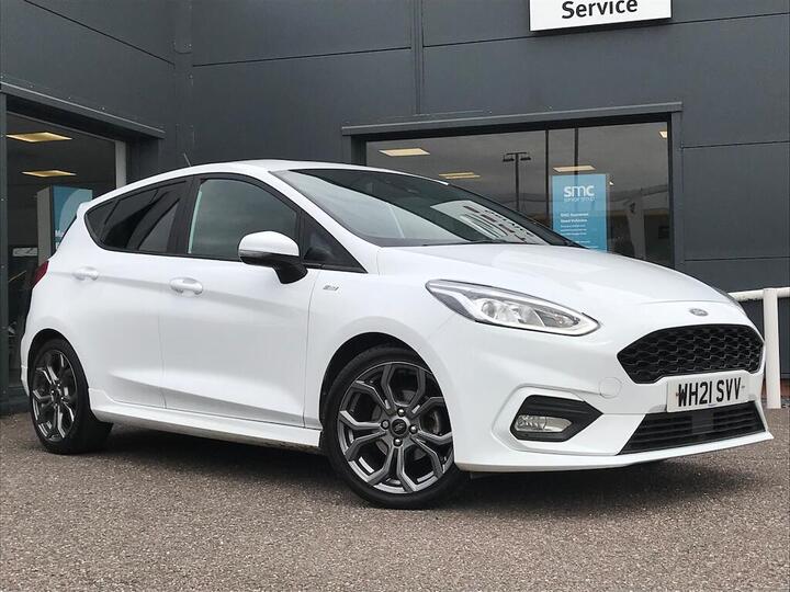 Ford Fiesta 1.0T EcoBoost MHEV ST-Line Edition Euro 6 (s/s) 5dr