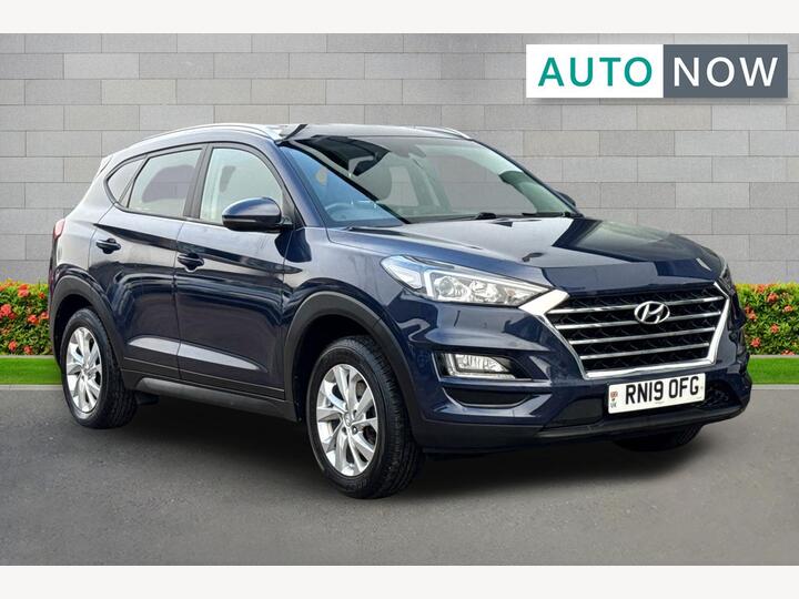 Hyundai TUCSON 1.6 GDi SE Nav Euro 6 (s/s) 5dr