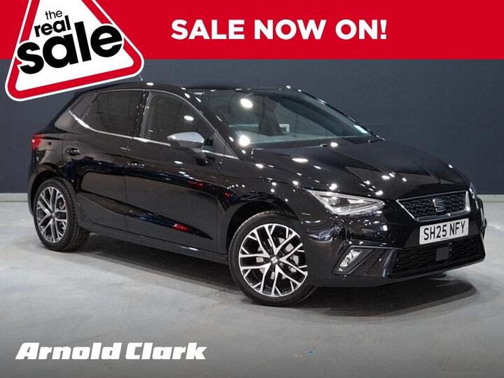 SEAT Ibiza 1.0 TSI XCELLENCE DSG Euro 6 (s/s) 5dr
