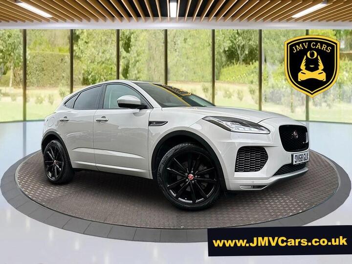 Jaguar E-PACE 2.0 D180 R-Dynamic S Auto AWD Euro 6 (s/s) 5dr Jaguar E-PACE 2.0 D180 R-Dynamic S Auto AWD Euro 6 (s/s) 5dr