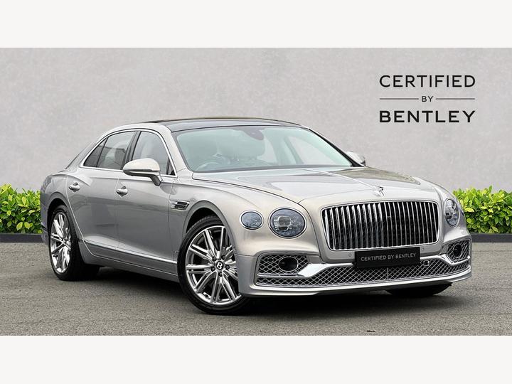 Bentley FLYING SPUR 6.0 W12 Auto 4WD Euro 6 4dr