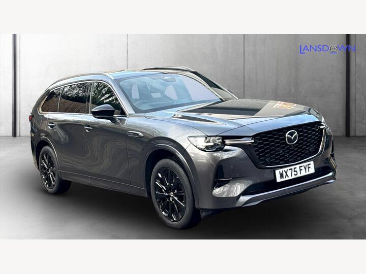 Mazda CX-80 2.5 E-SKYACTIV 17.8kWh Homura Plus Auto 4WD Euro 6 5dr